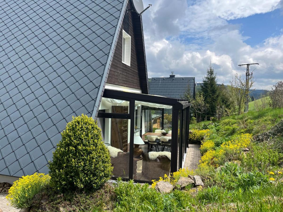 Fluegels Rebi-Baude Villa Rechenberg-Bienenmuhle ภายนอก รูปภาพ