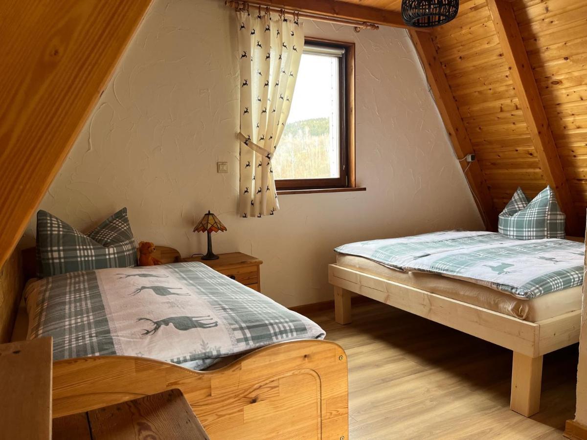 Fluegels Rebi-Baude Villa Rechenberg-Bienenmuhle ภายนอก รูปภาพ