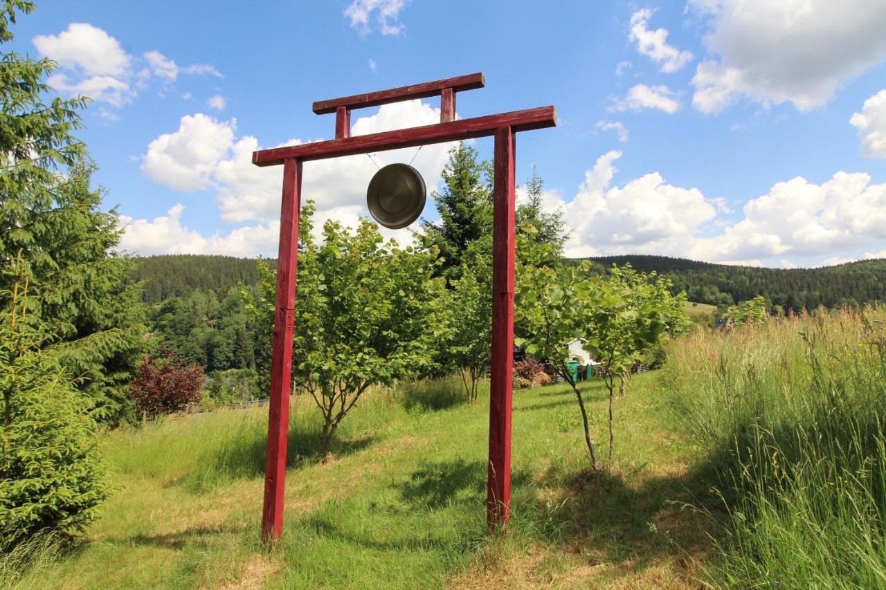 Fluegels Rebi-Baude Villa Rechenberg-Bienenmuhle ภายนอก รูปภาพ