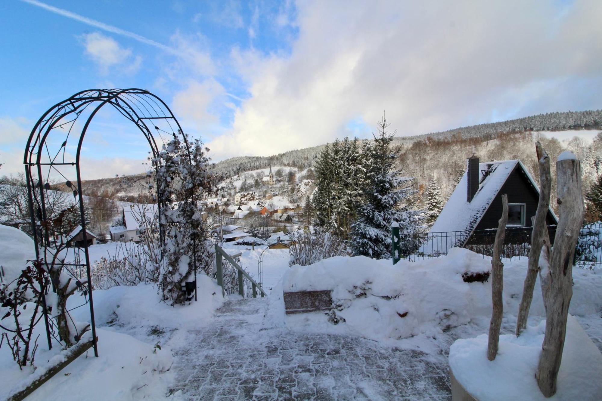 Fluegels Rebi-Baude Villa Rechenberg-Bienenmuhle ภายนอก รูปภาพ