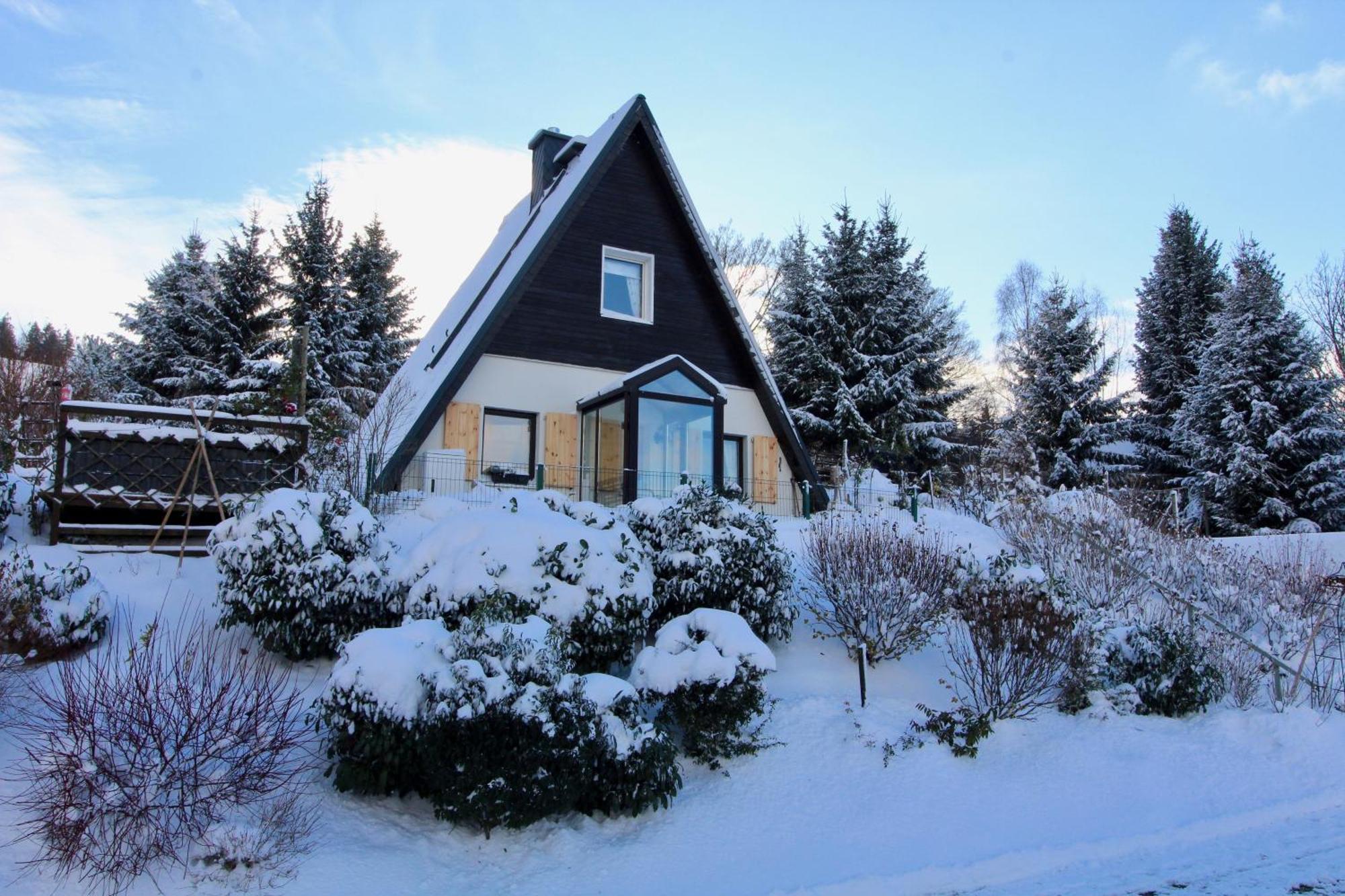 Fluegels Rebi-Baude Villa Rechenberg-Bienenmuhle ภายนอก รูปภาพ