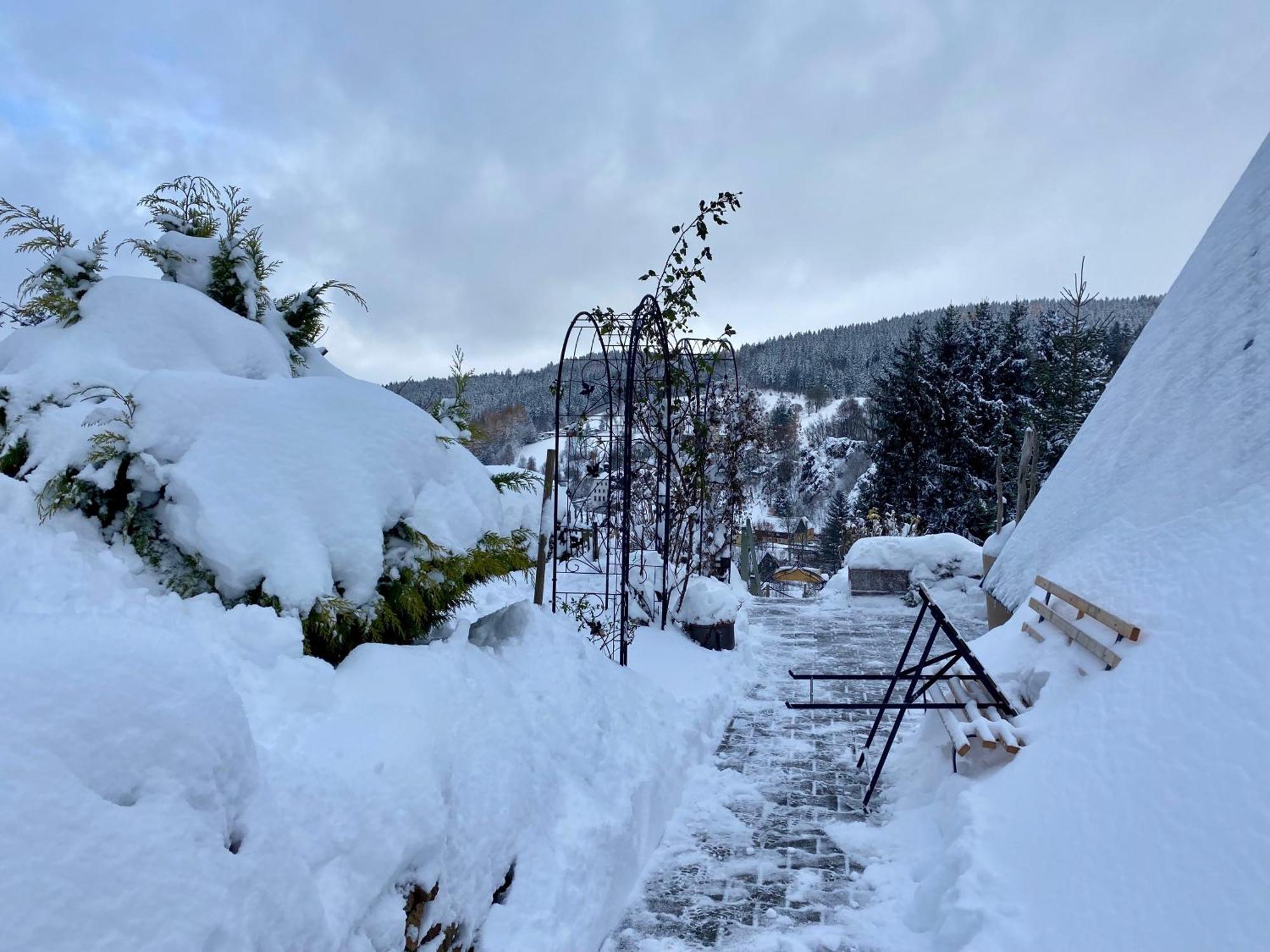 Fluegels Rebi-Baude Villa Rechenberg-Bienenmuhle ภายนอก รูปภาพ