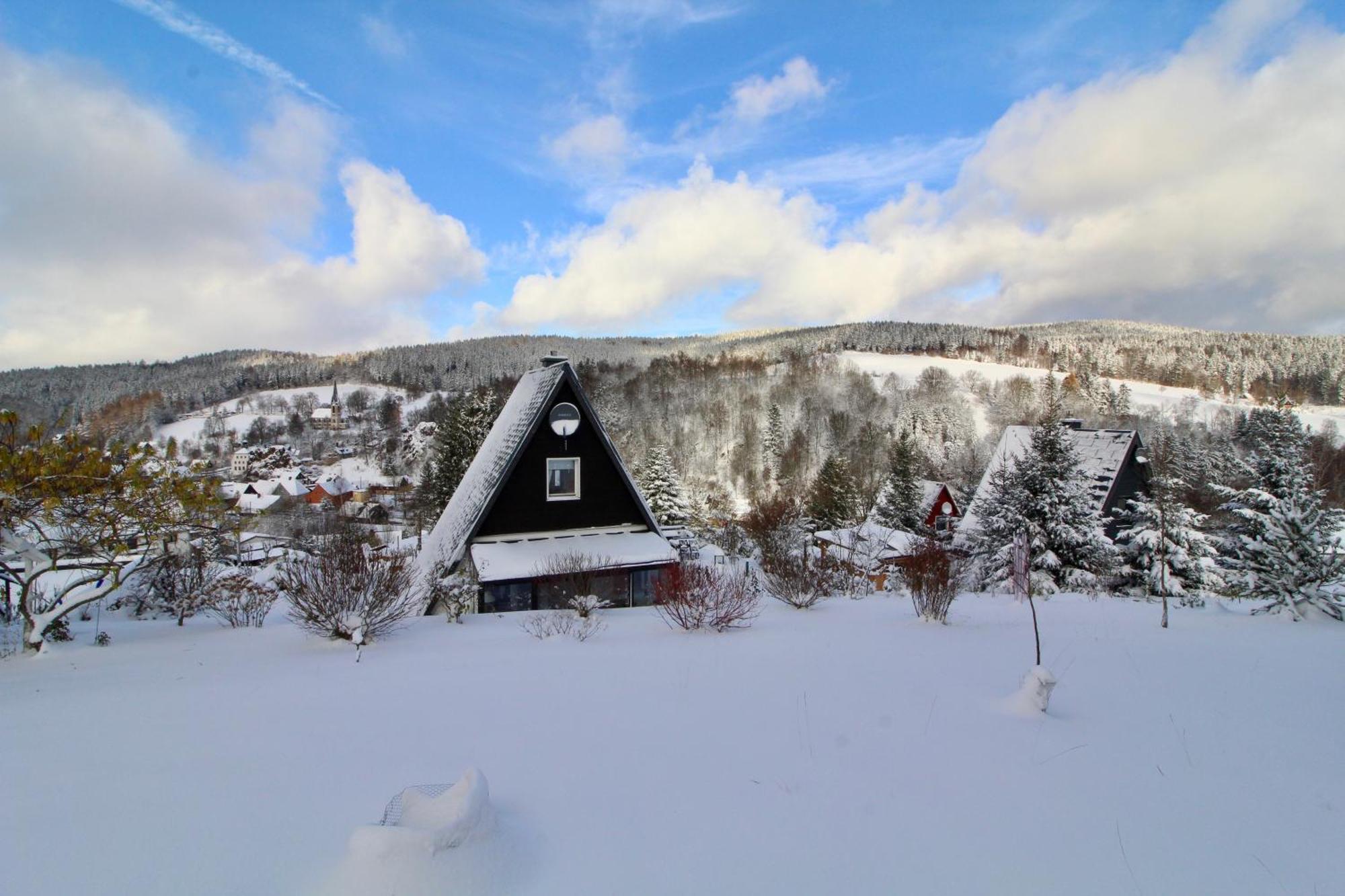 Fluegels Rebi-Baude Villa Rechenberg-Bienenmuhle ภายนอก รูปภาพ