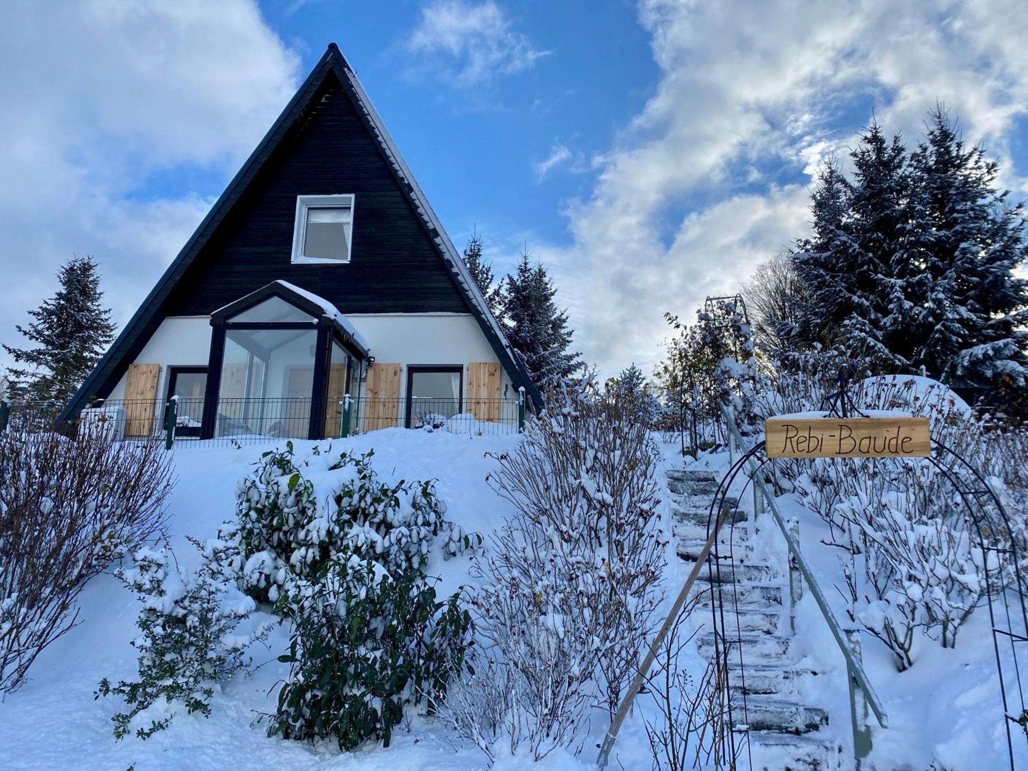 Fluegels Rebi-Baude Villa Rechenberg-Bienenmuhle ภายนอก รูปภาพ