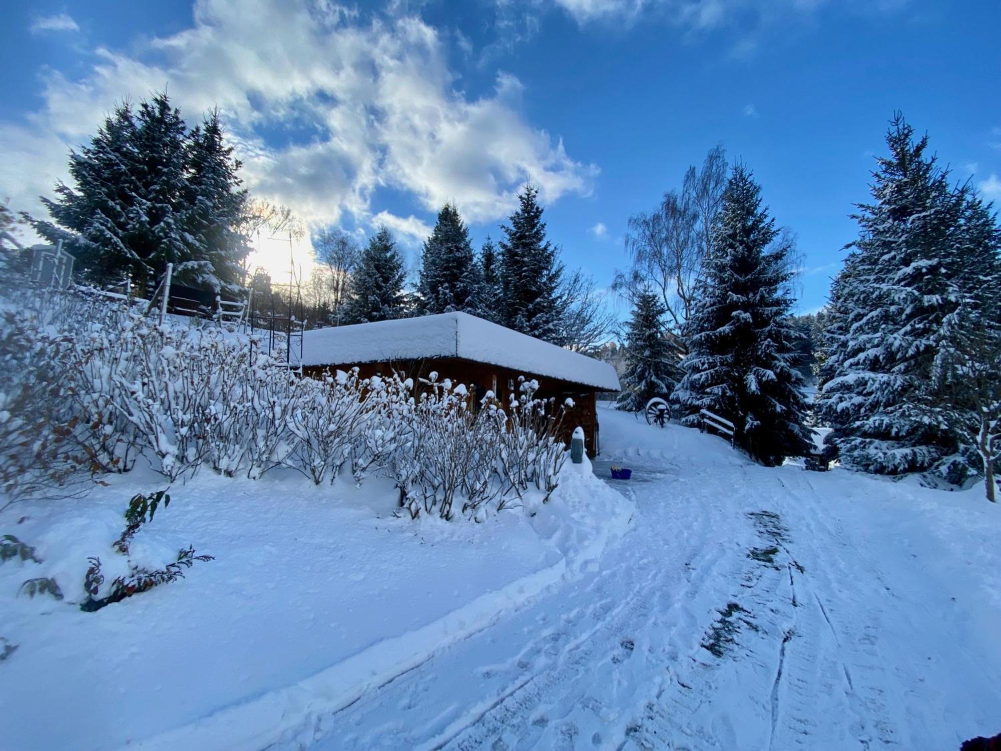 Fluegels Rebi-Baude Villa Rechenberg-Bienenmuhle ภายนอก รูปภาพ