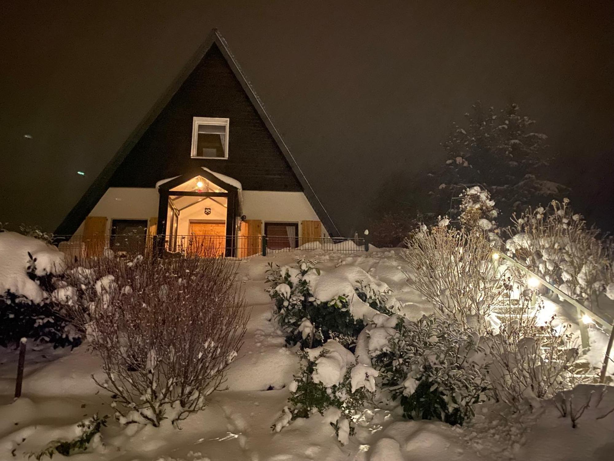 Fluegels Rebi-Baude Villa Rechenberg-Bienenmuhle ภายนอก รูปภาพ