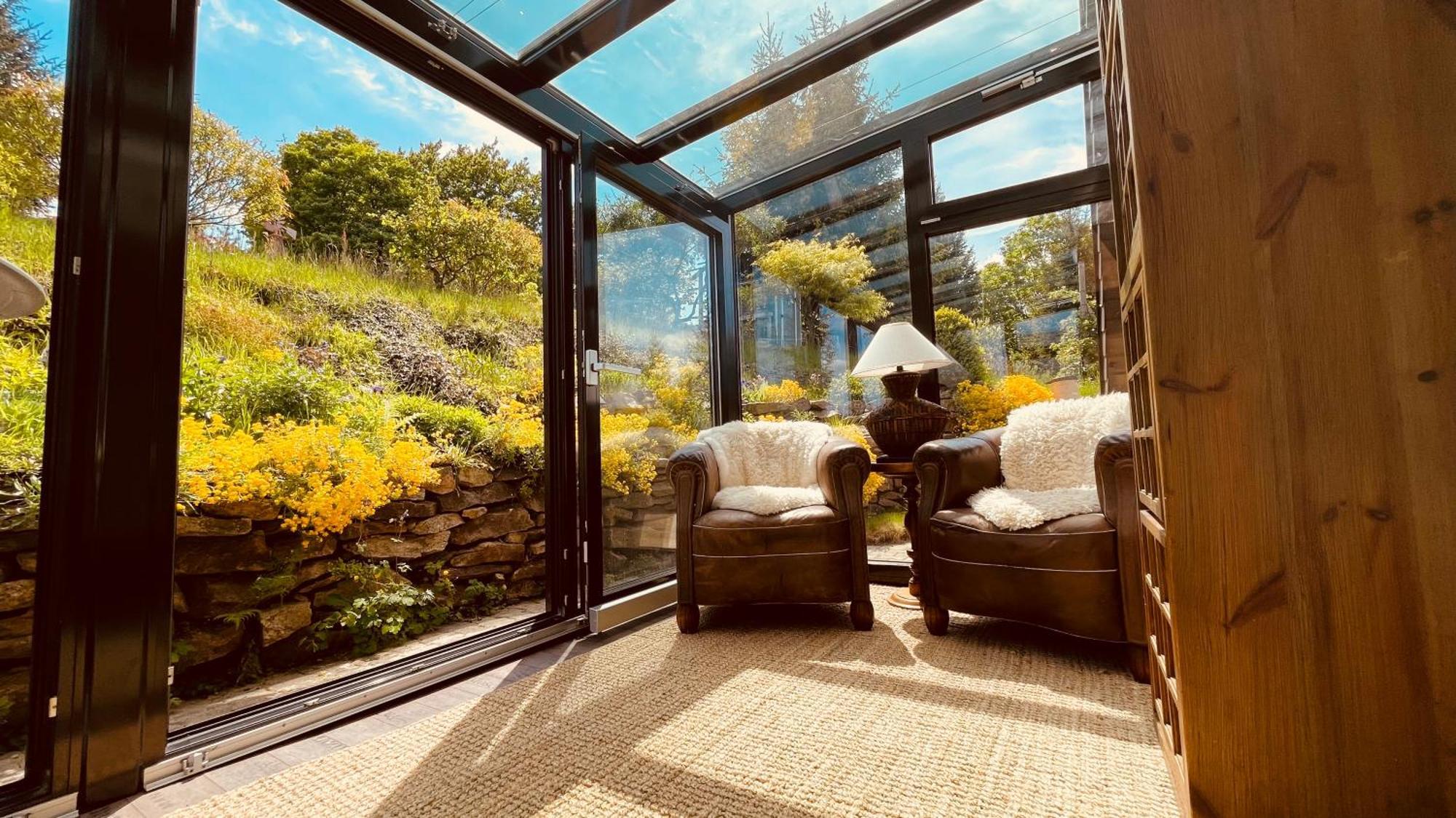 Fluegels Rebi-Baude Villa Rechenberg-Bienenmuhle ภายนอก รูปภาพ