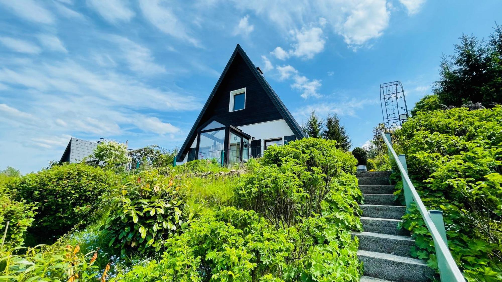 Fluegels Rebi-Baude Villa Rechenberg-Bienenmuhle ภายนอก รูปภาพ