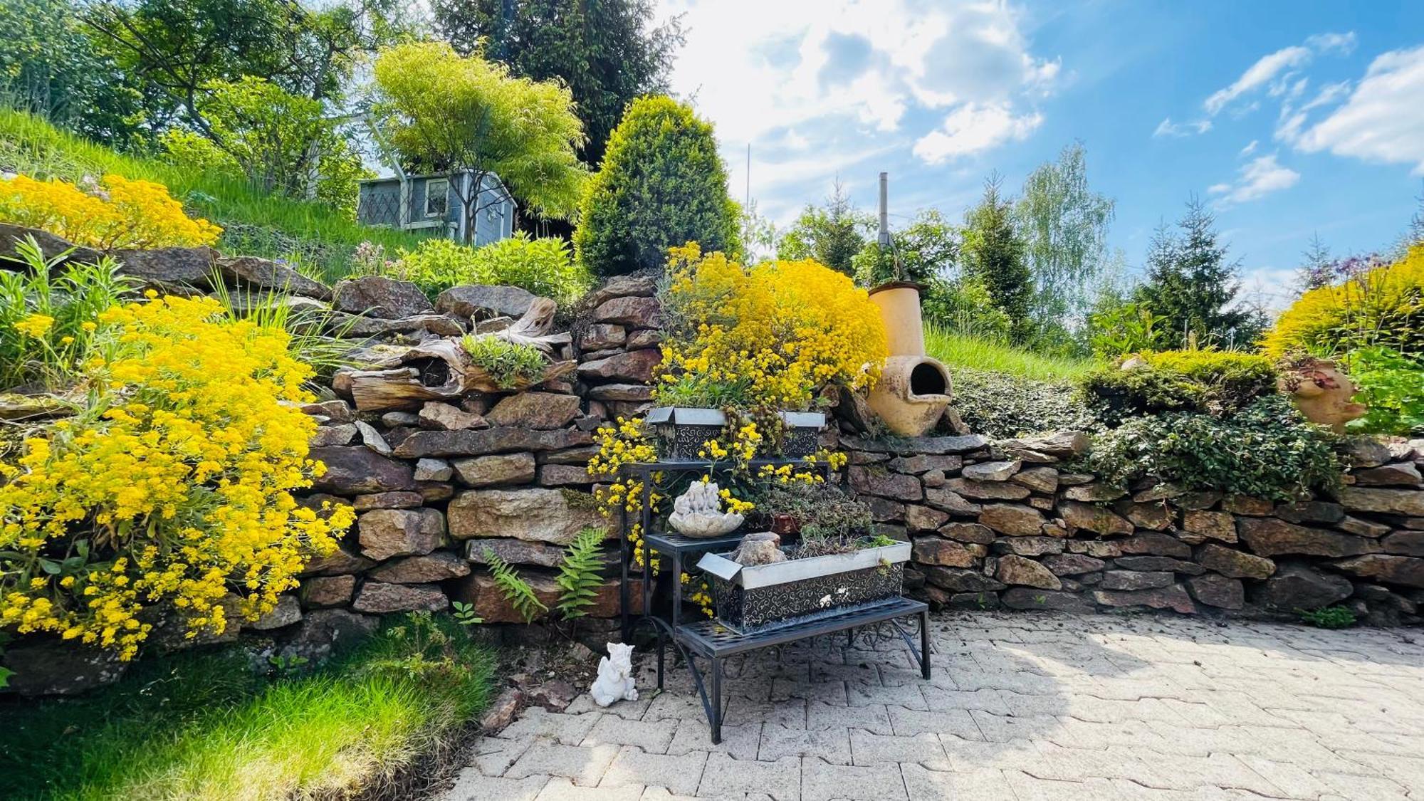 Fluegels Rebi-Baude Villa Rechenberg-Bienenmuhle ภายนอก รูปภาพ