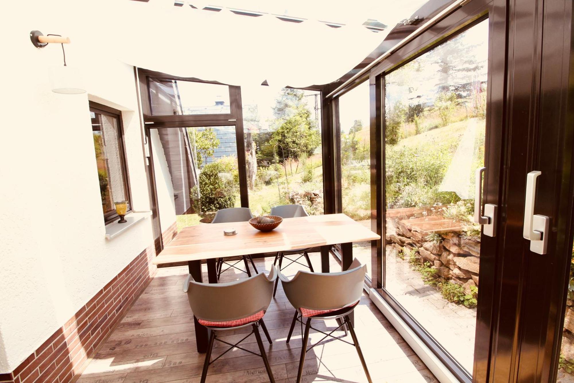 Fluegels Rebi-Baude Villa Rechenberg-Bienenmuhle ภายนอก รูปภาพ