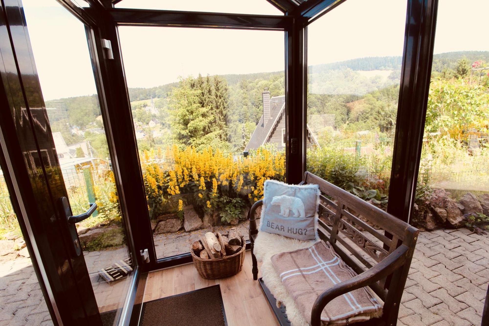 Fluegels Rebi-Baude Villa Rechenberg-Bienenmuhle ภายนอก รูปภาพ