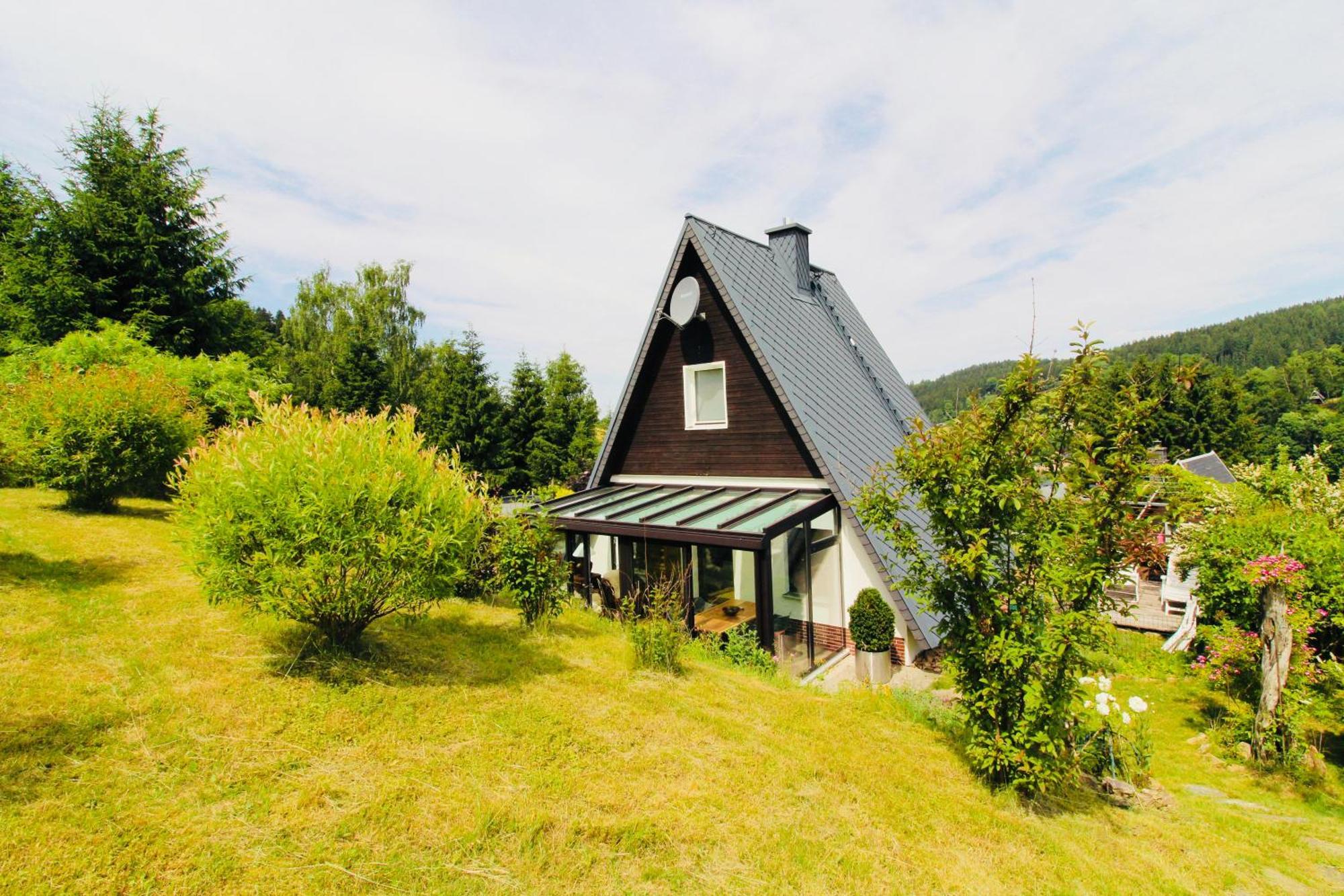 Fluegels Rebi-Baude Villa Rechenberg-Bienenmuhle ภายนอก รูปภาพ