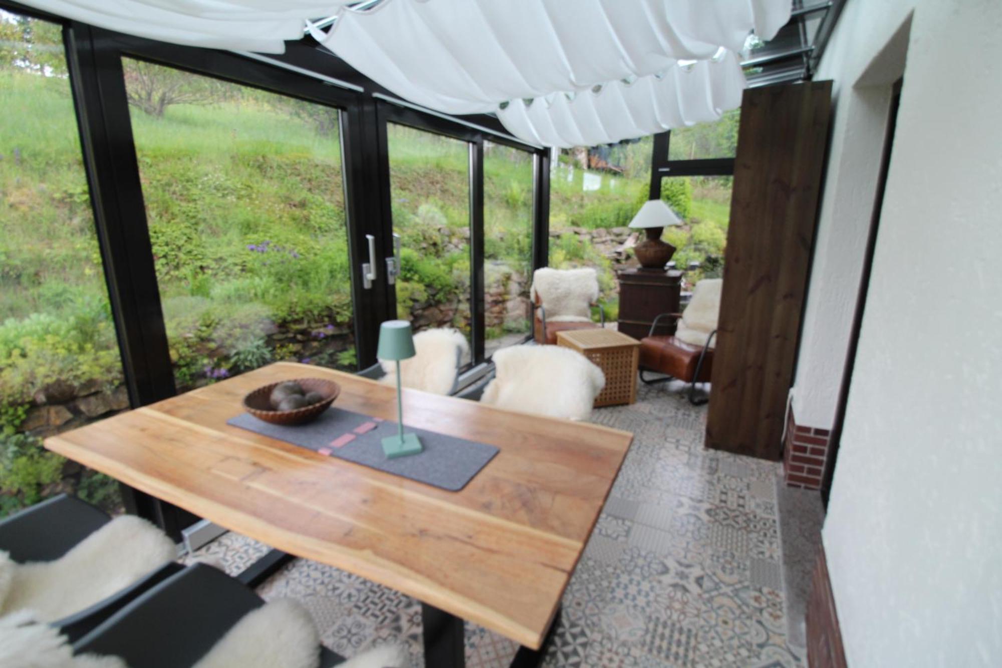 Fluegels Rebi-Baude Villa Rechenberg-Bienenmuhle ภายนอก รูปภาพ