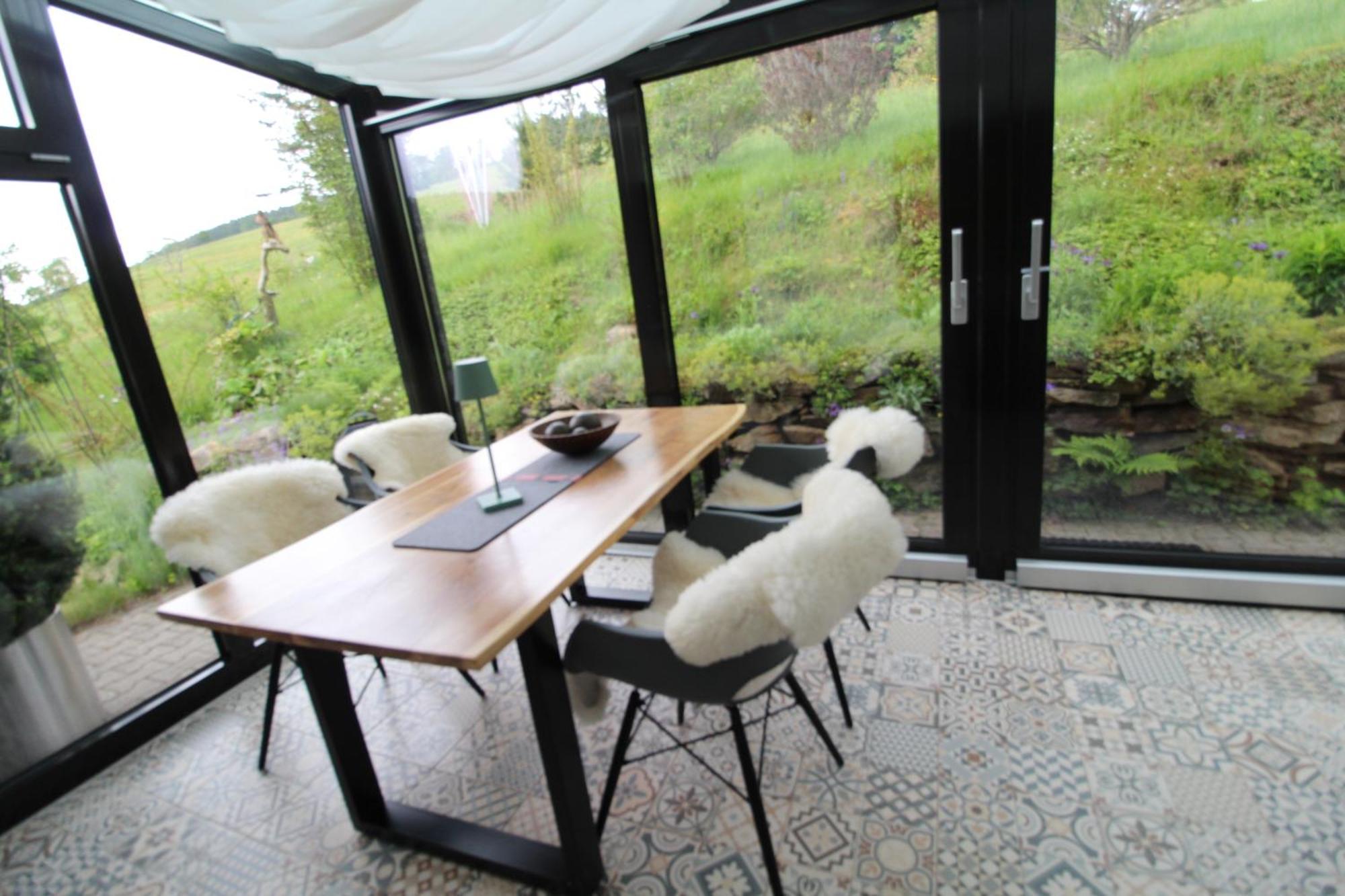 Fluegels Rebi-Baude Villa Rechenberg-Bienenmuhle ภายนอก รูปภาพ