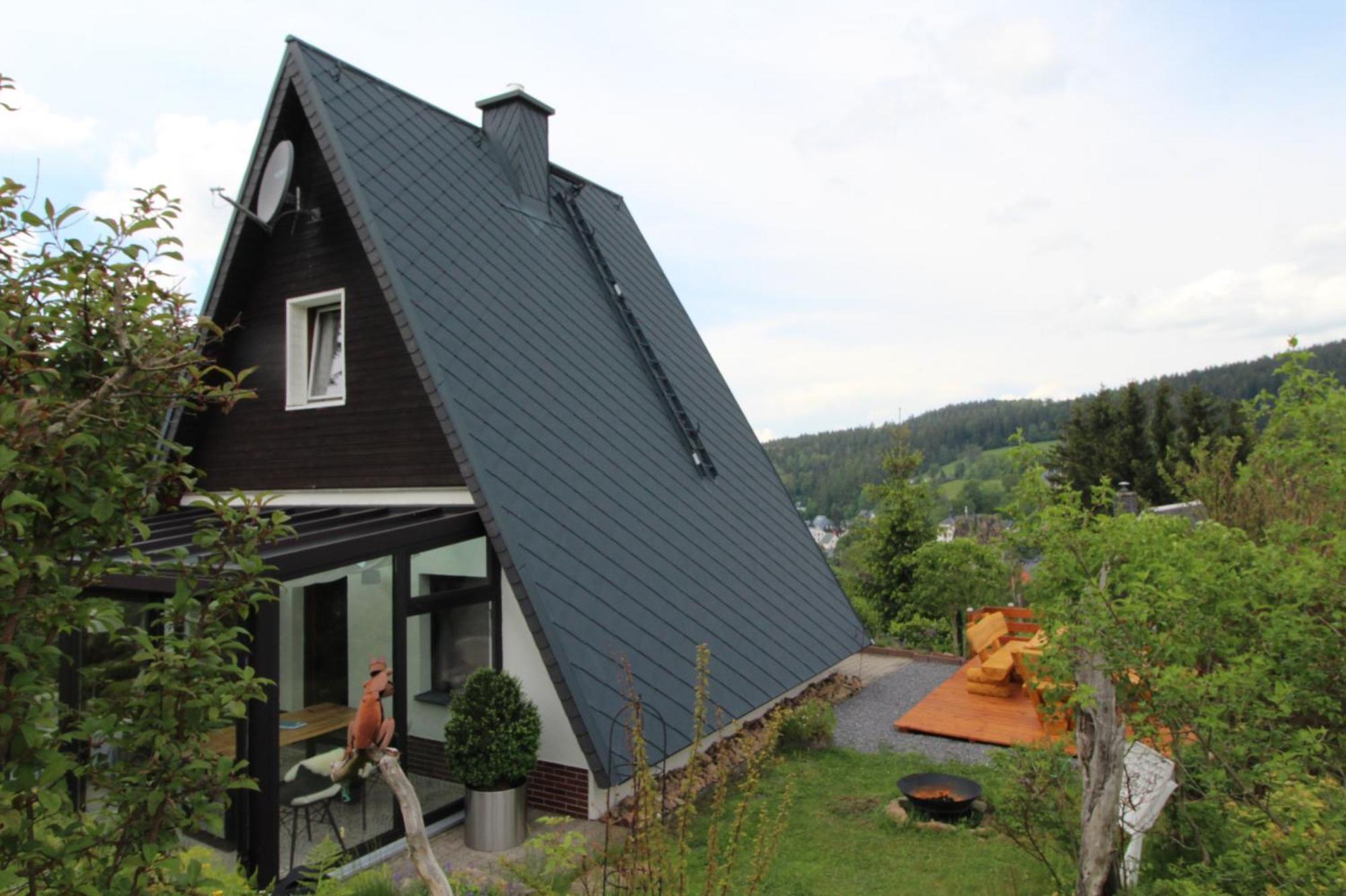 Fluegels Rebi-Baude Villa Rechenberg-Bienenmuhle ภายนอก รูปภาพ