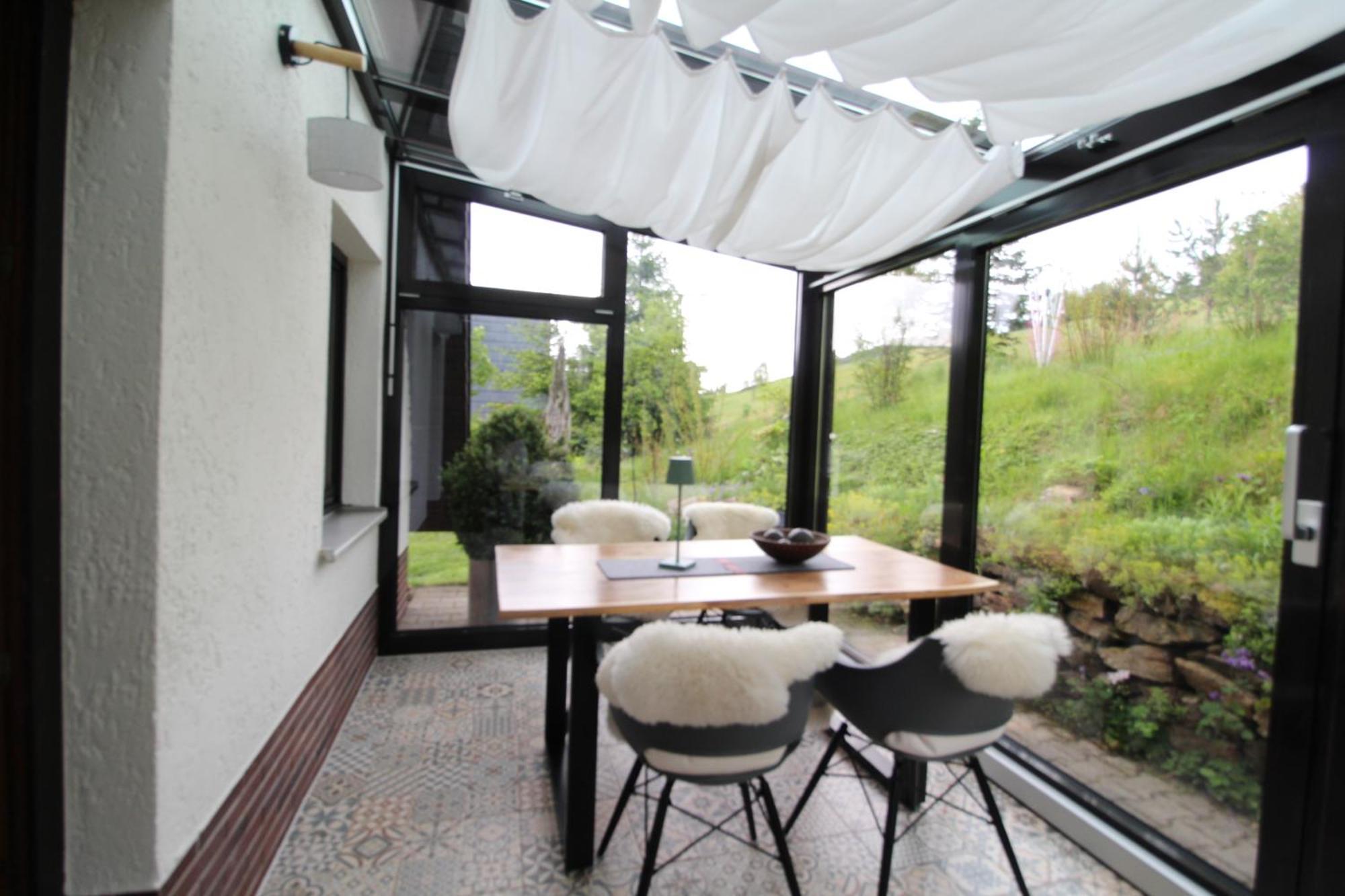 Fluegels Rebi-Baude Villa Rechenberg-Bienenmuhle ภายนอก รูปภาพ