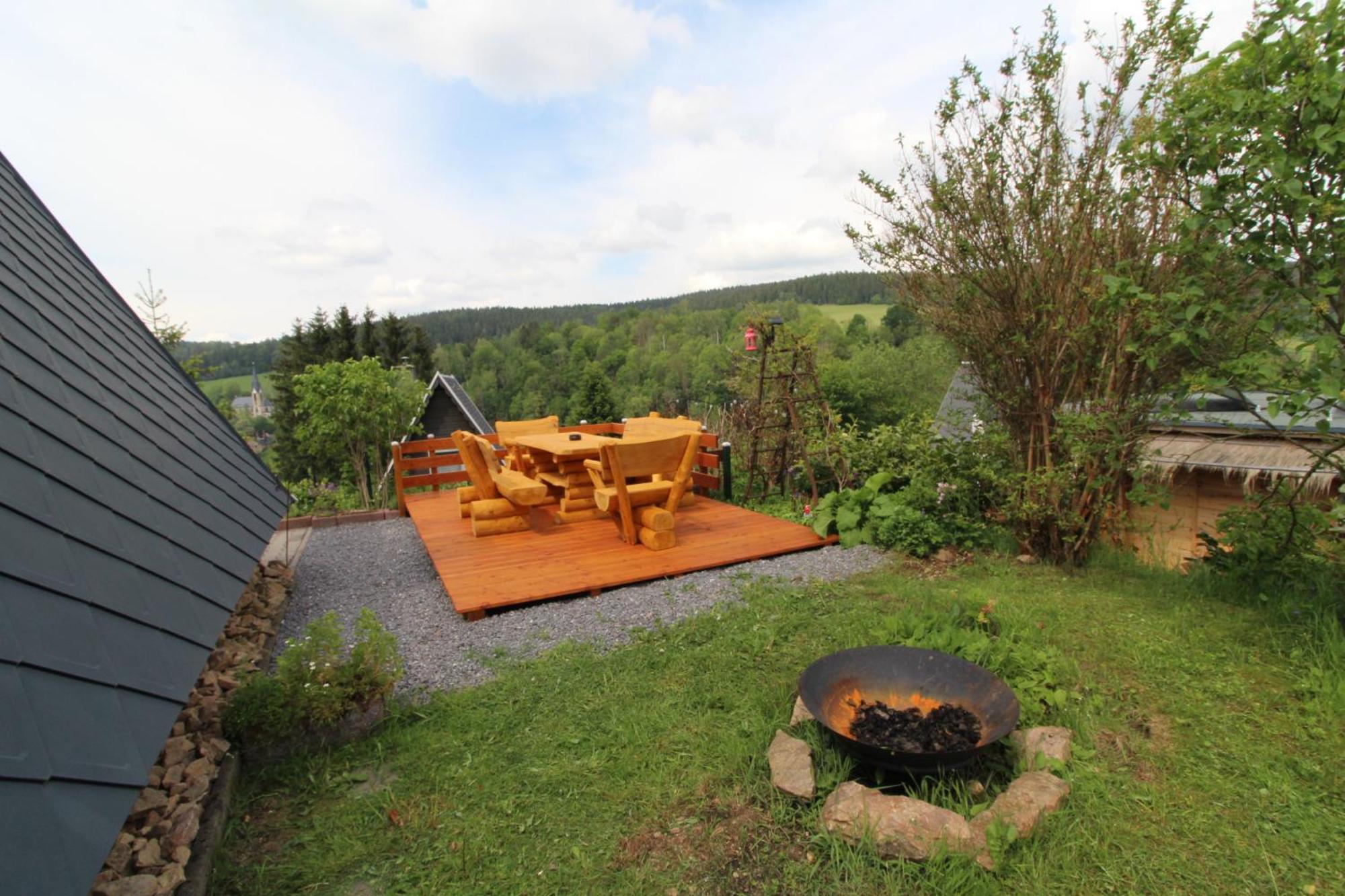 Fluegels Rebi-Baude Villa Rechenberg-Bienenmuhle ภายนอก รูปภาพ