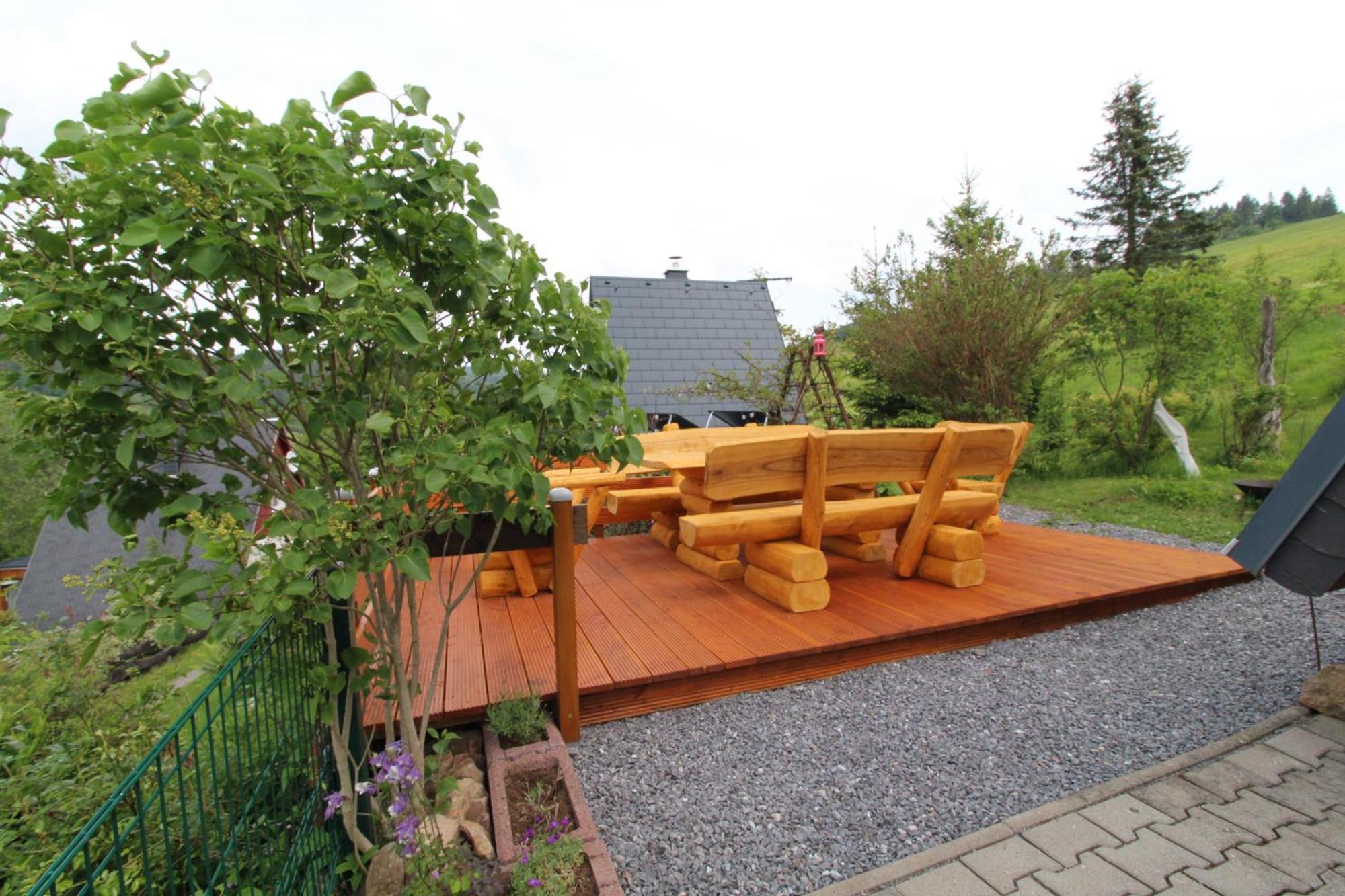 Fluegels Rebi-Baude Villa Rechenberg-Bienenmuhle ภายนอก รูปภาพ